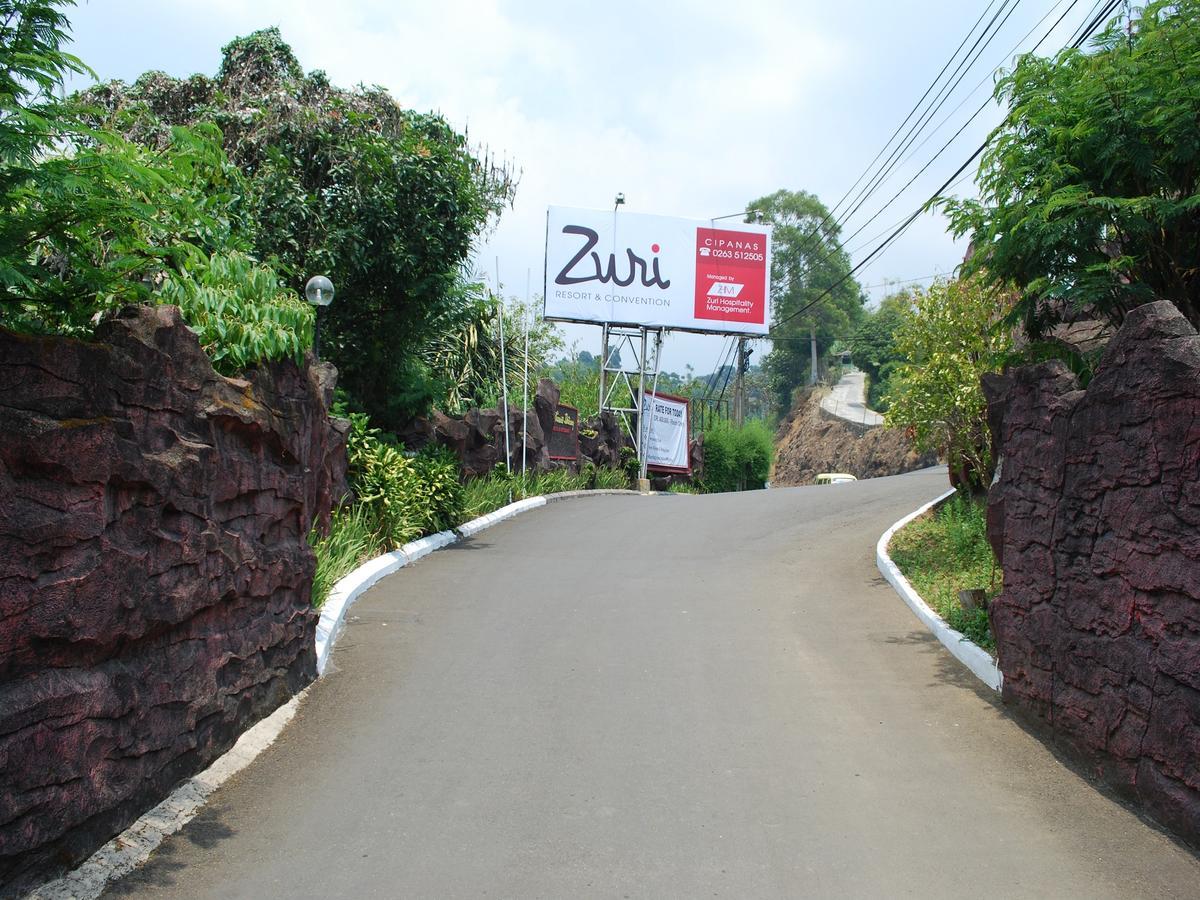 Zuri Resort Cipanas Puncak Eksteriør billede