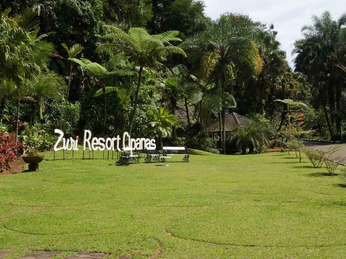 Zuri Resort Cipanas Puncak Eksteriør billede