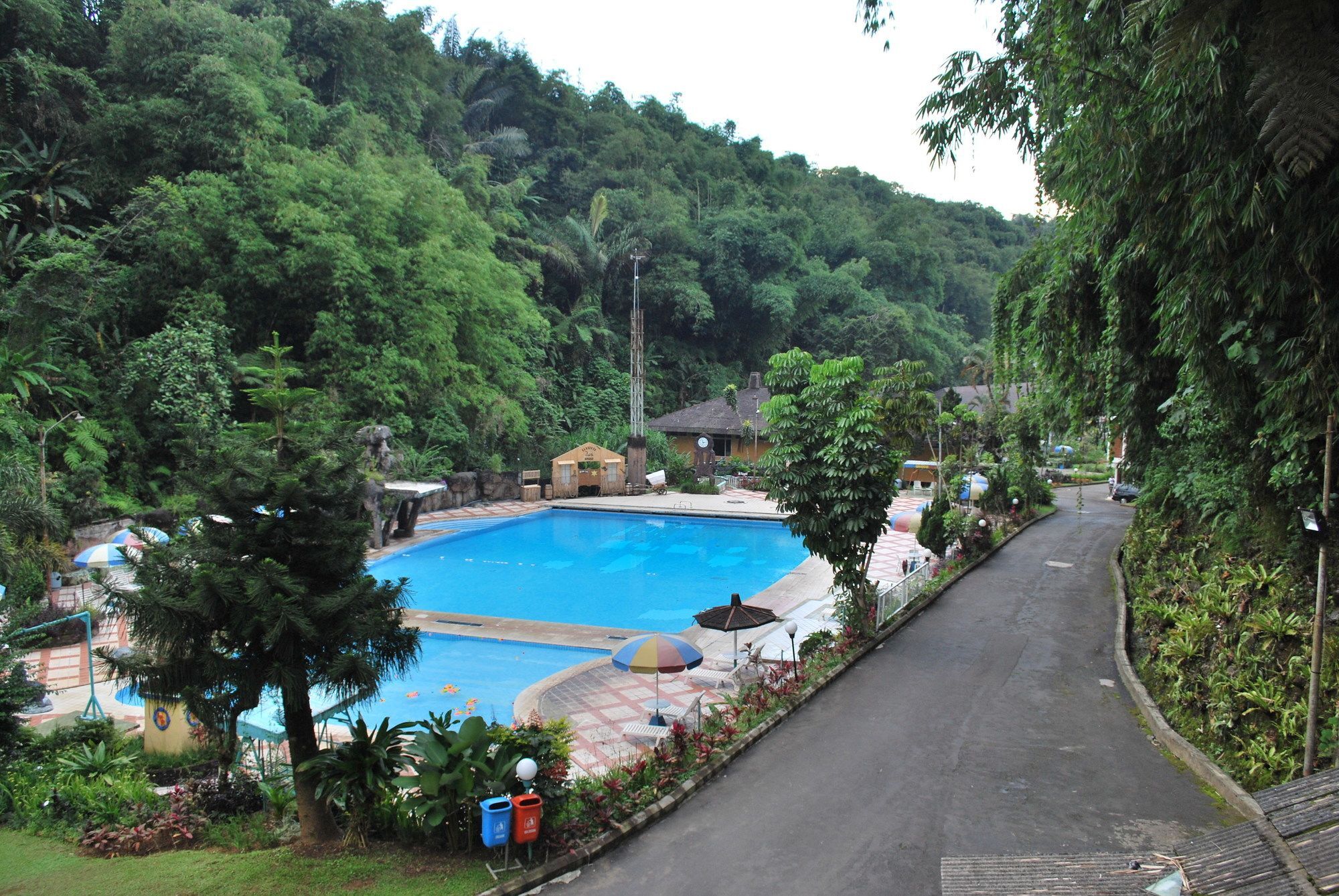 Zuri Resort Cipanas Puncak Eksteriør billede